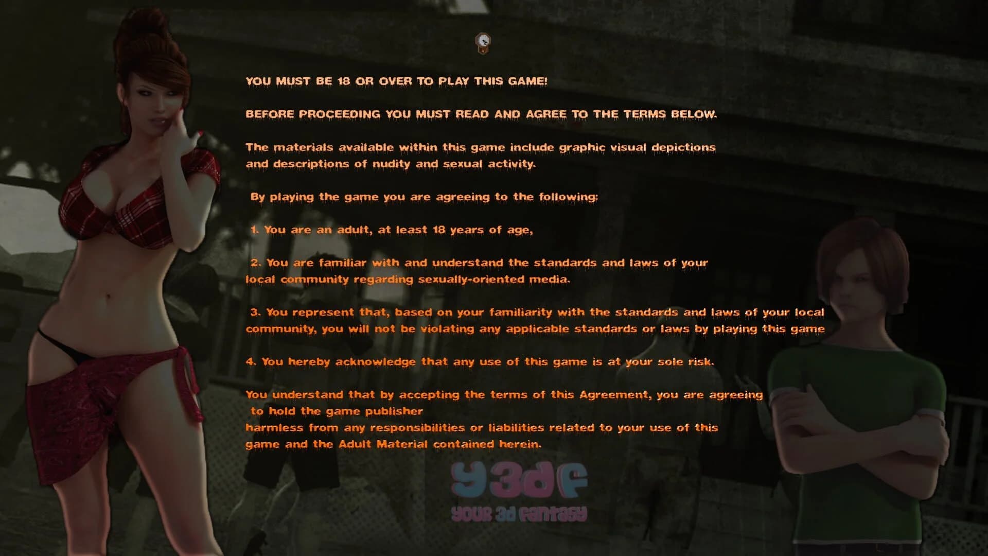 Strangers in a Strange Land screenshot 2