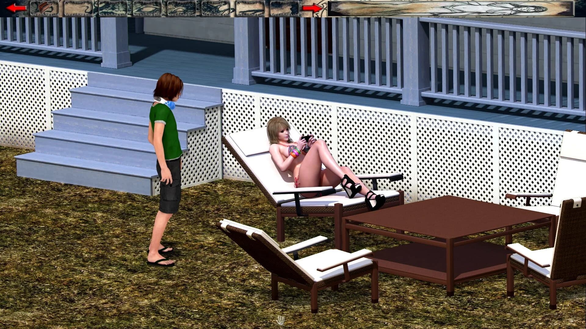 Strangers in a Strange Land screenshot 4