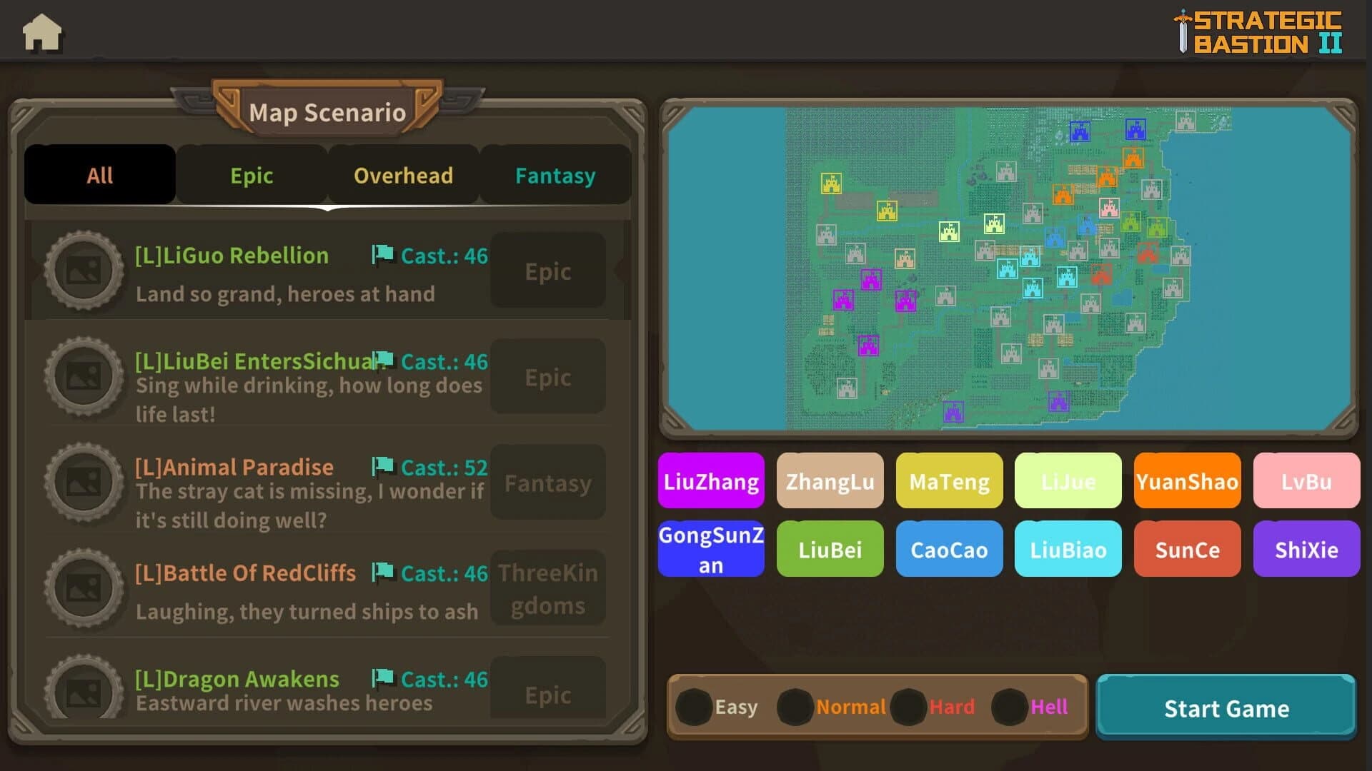 Strategic Bastion screenshot 1