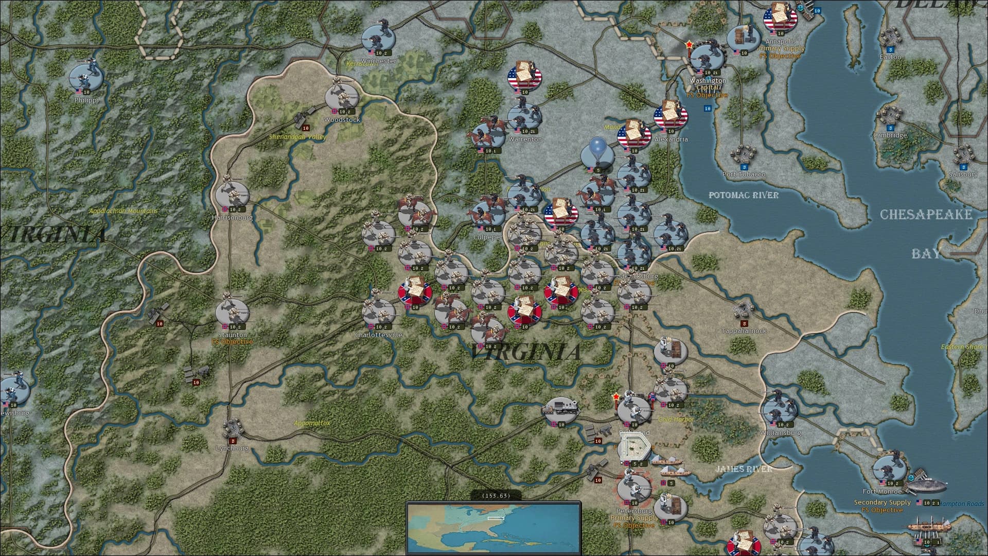 Strategic Command: American Civil War screenshot 8