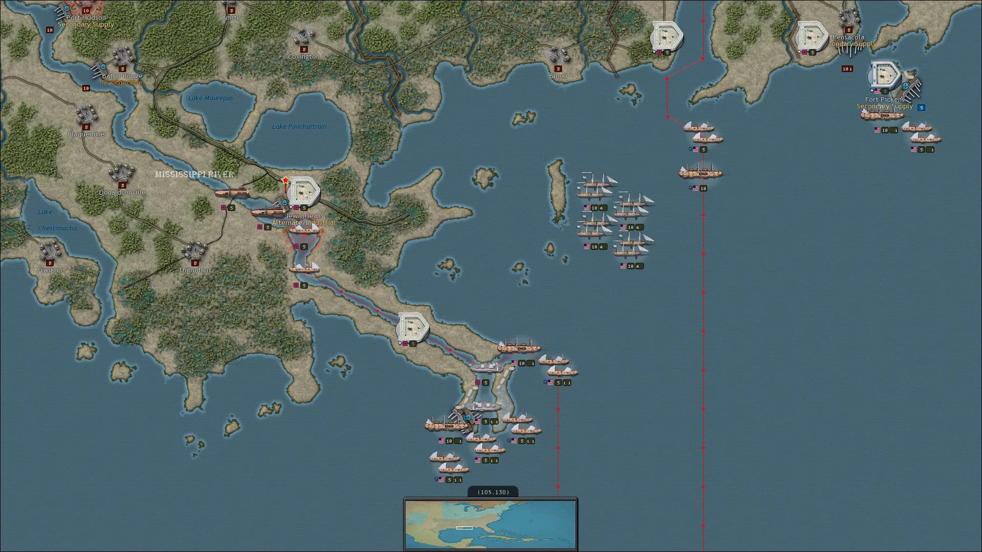 Strategic Command: American Civil War screenshot 3