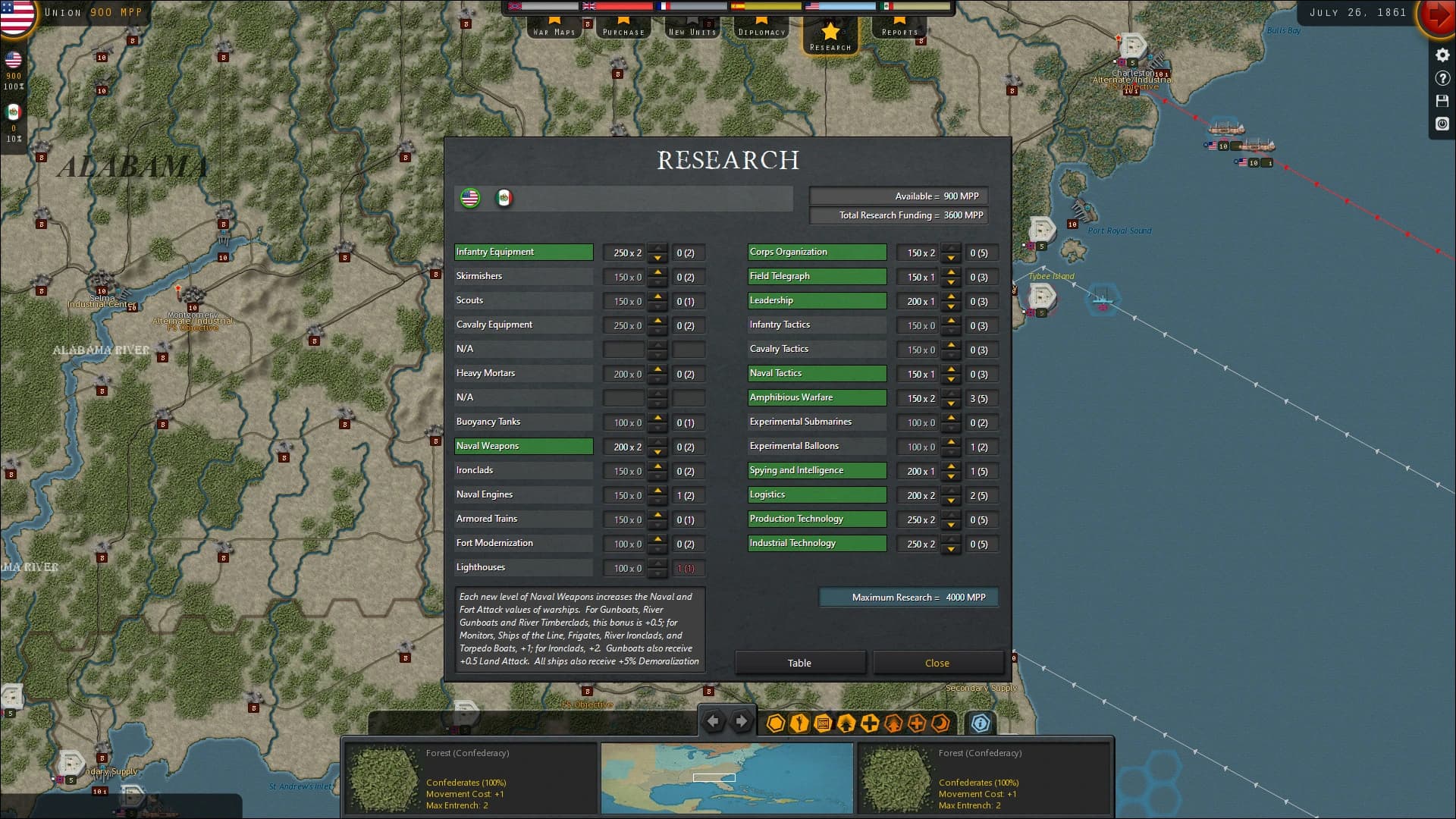 Strategic Command: American Civil War screenshot 4