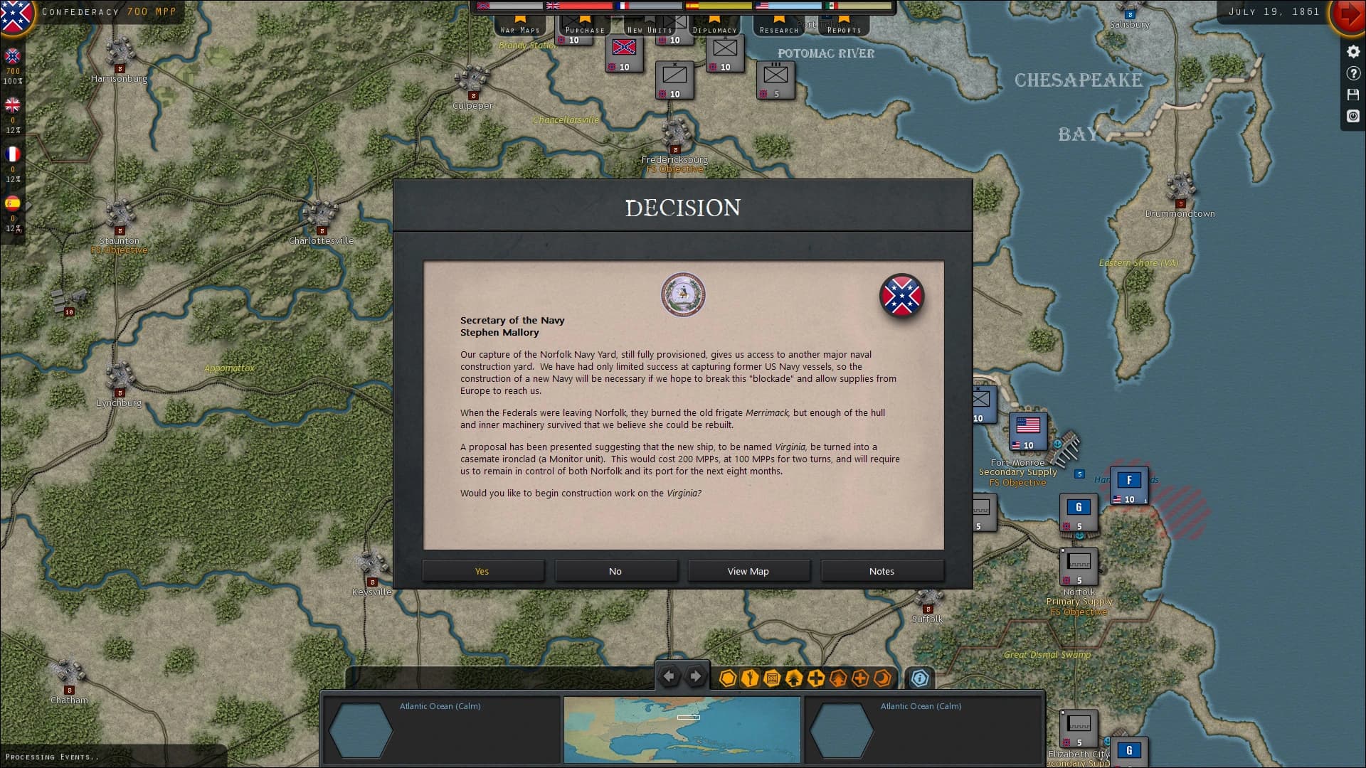 Strategic Command: American Civil War screenshot 6