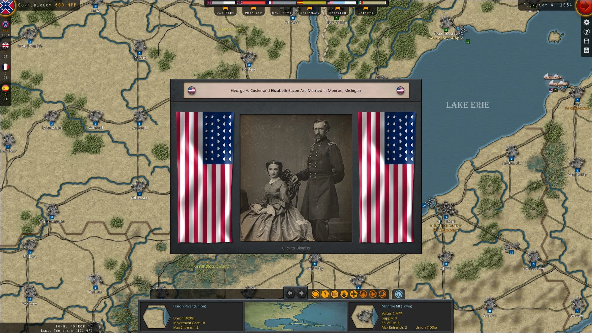 Strategic Command: American Civil War screenshot 2