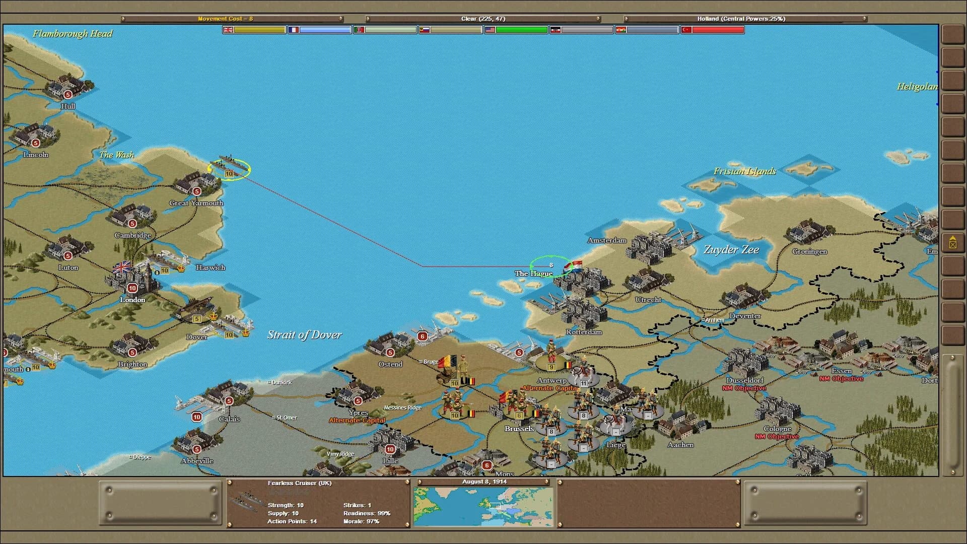Strategic Command Classic: WWI screenshot 4