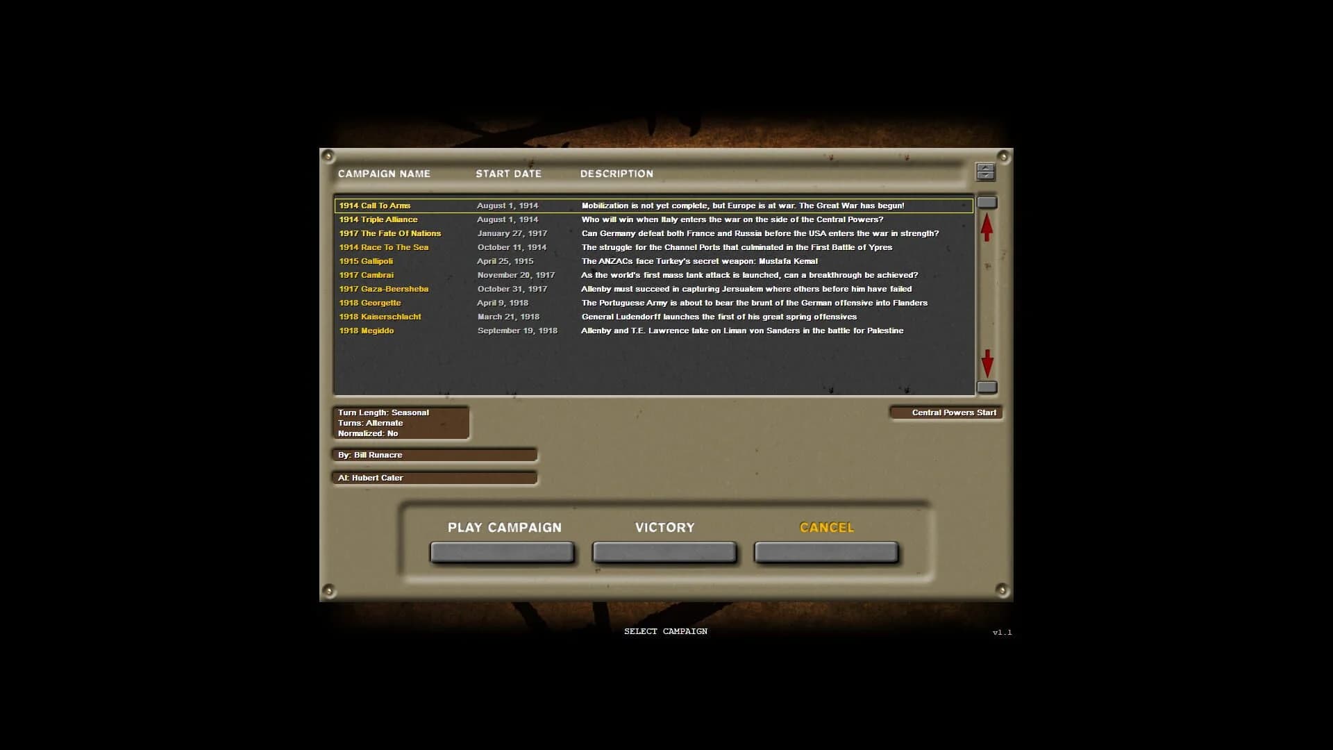 Strategic Command Classic: WWI screenshot 5