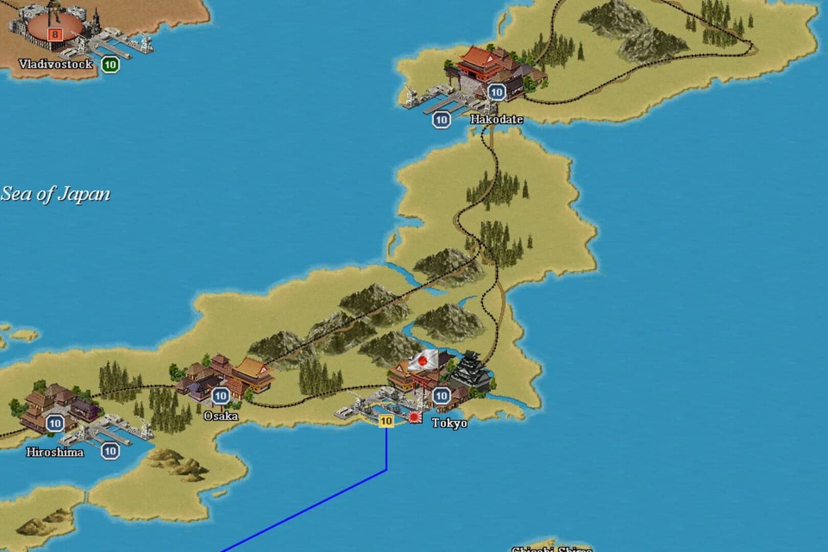 Strategic Command Classic: WWII screenshot 4