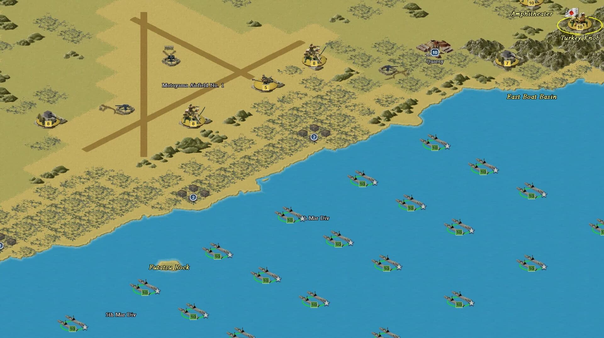Strategic Command Classic: WWII screenshot 3