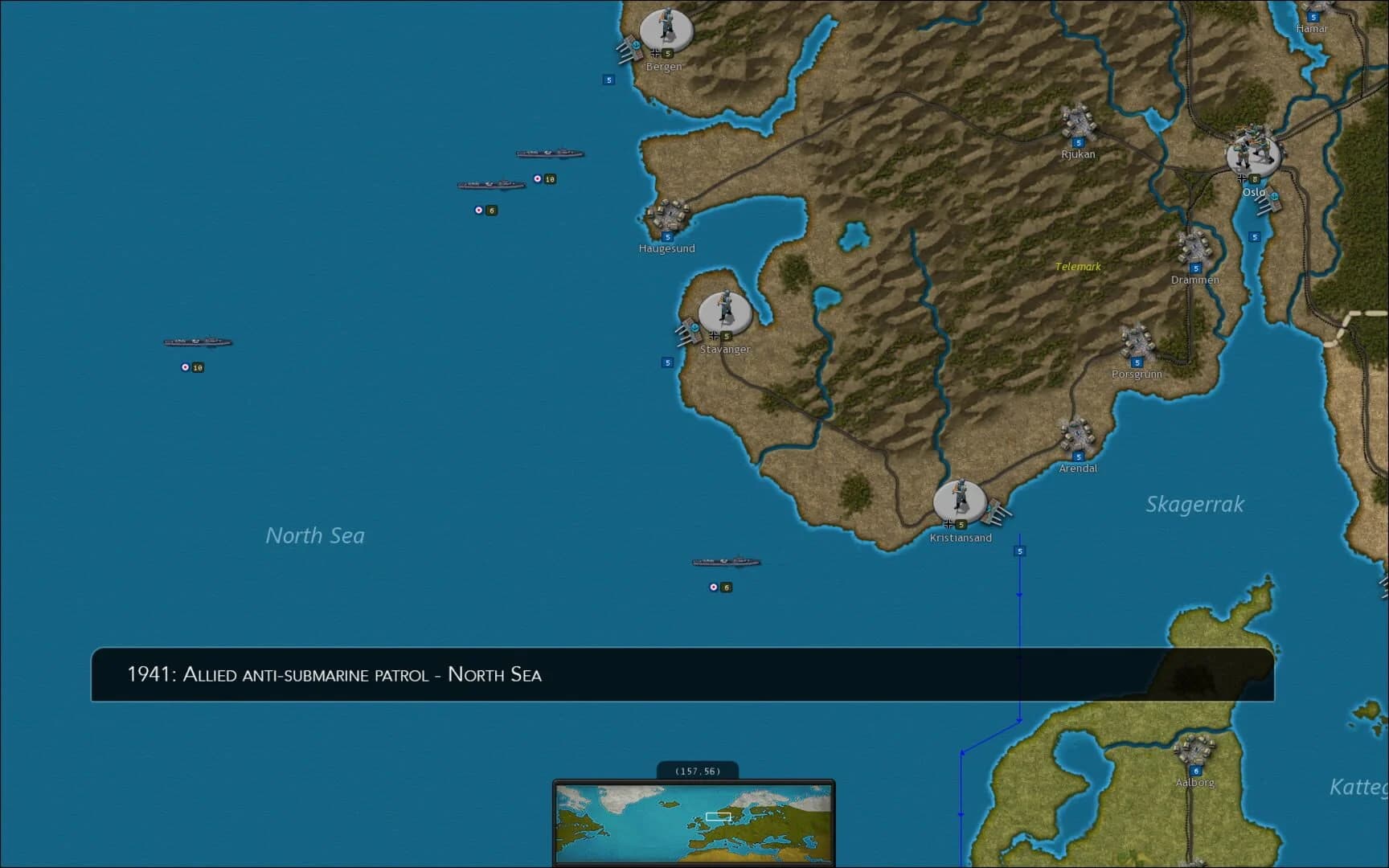 Strategic Command WWII: War in Europe screenshot 1