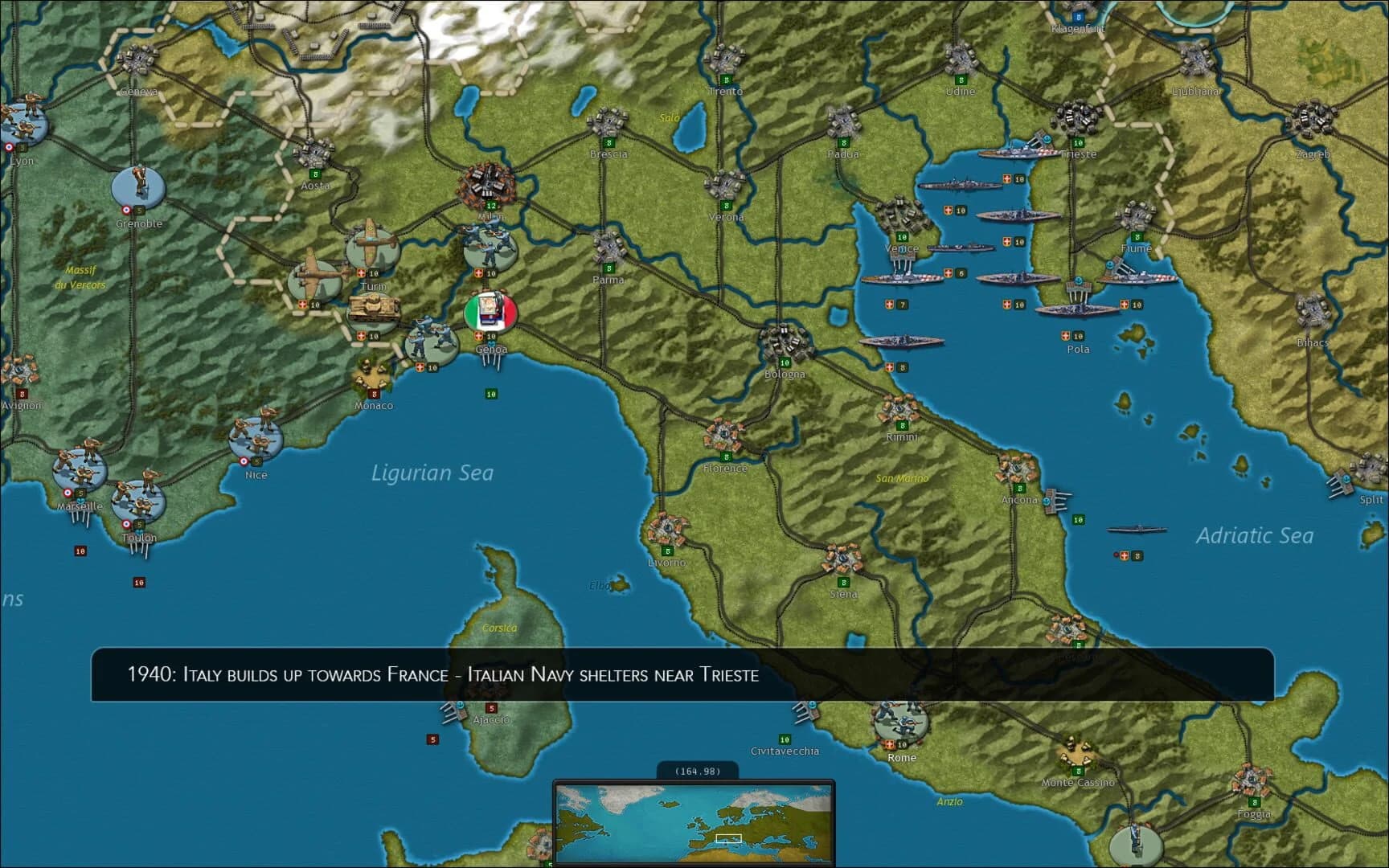 Strategic Command WWII: War in Europe screenshot 2