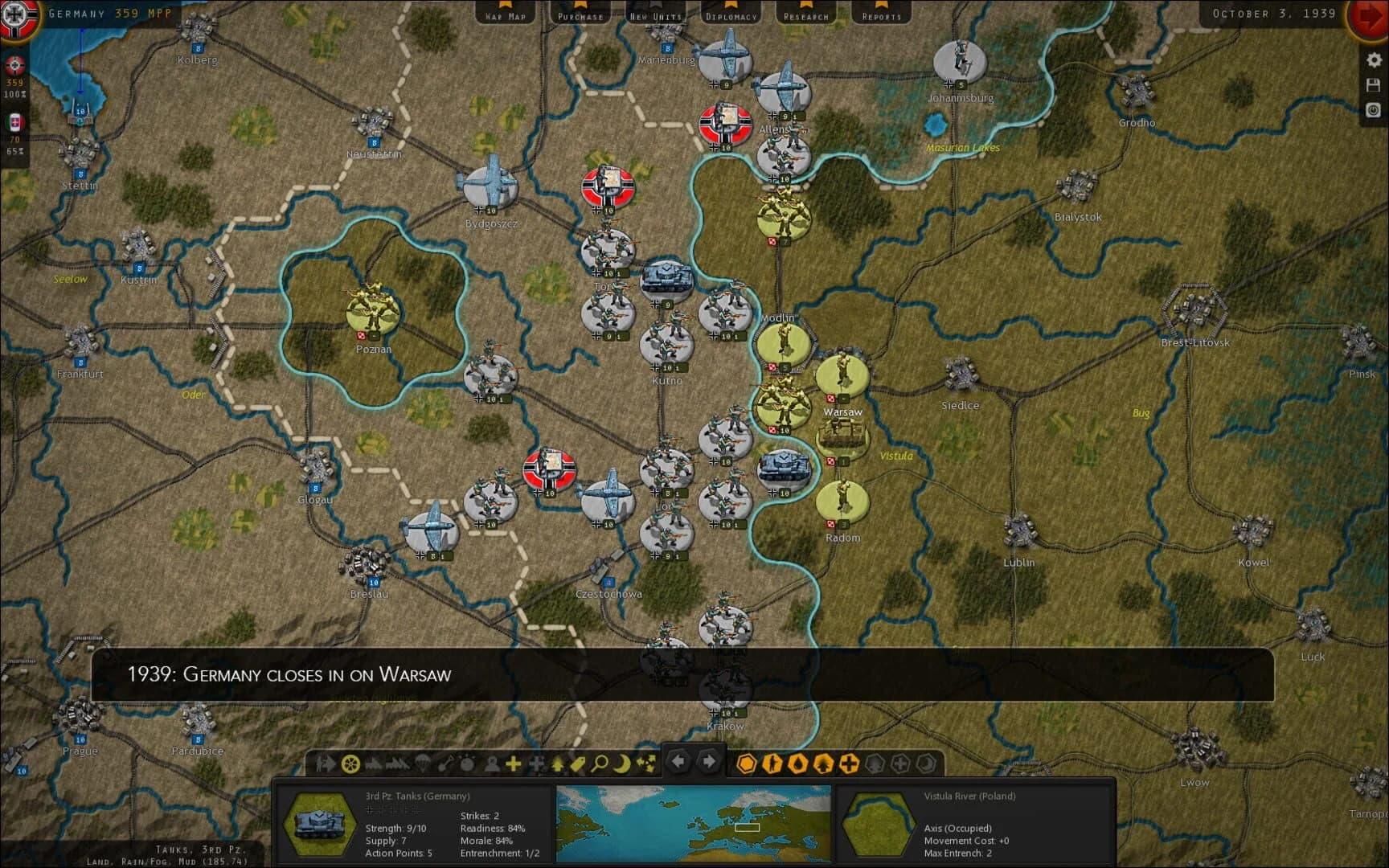Strategic Command WWII: War in Europe screenshot 5