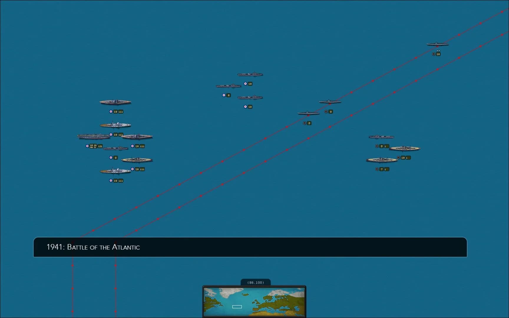 Strategic Command WWII: War in Europe screenshot 4