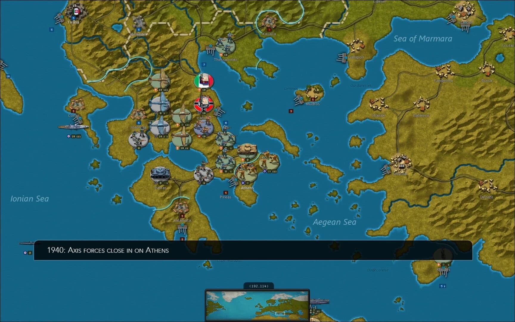 Strategic Command WWII: War in Europe screenshot 3