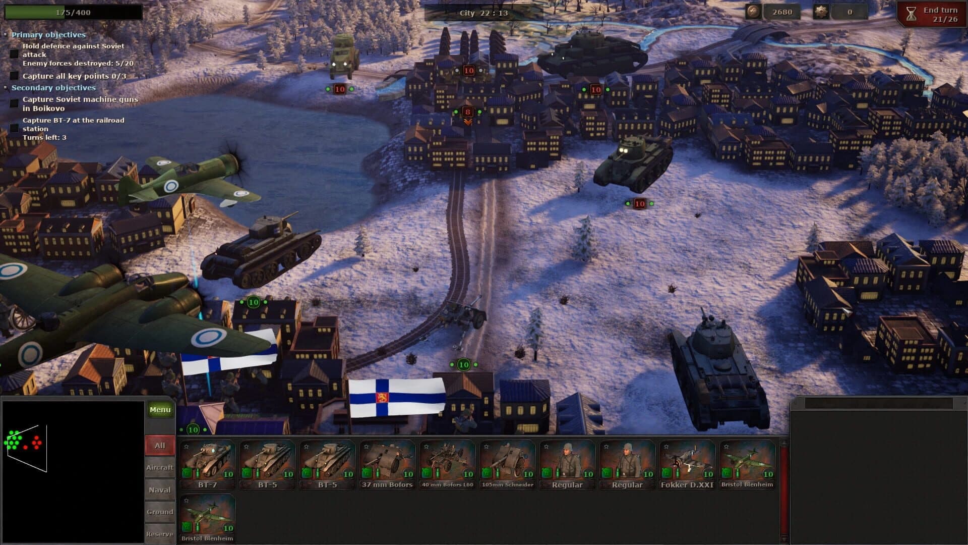 Strategic Mind: Spirit of Liberty screenshot 1