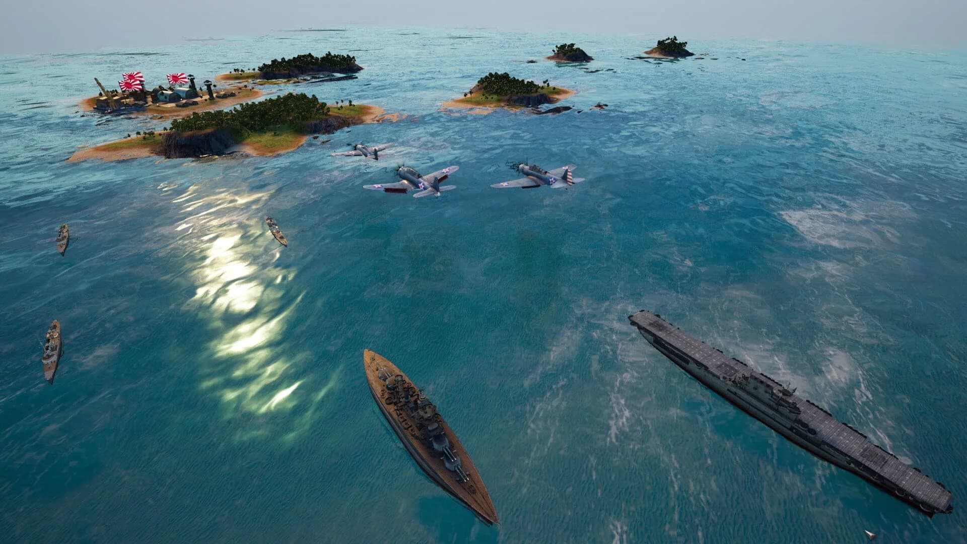 Strategic Mind: The Pacific screenshot 4