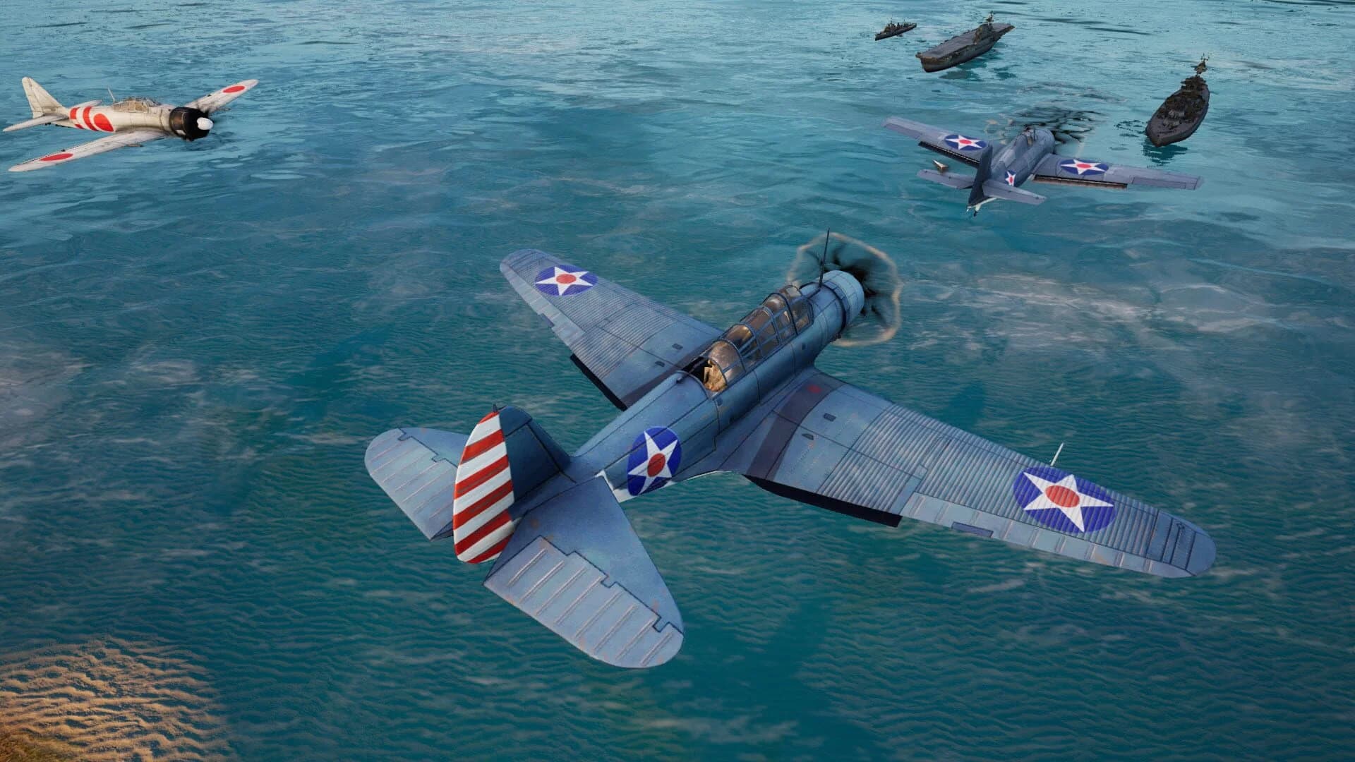 Strategic Mind: The Pacific screenshot 2