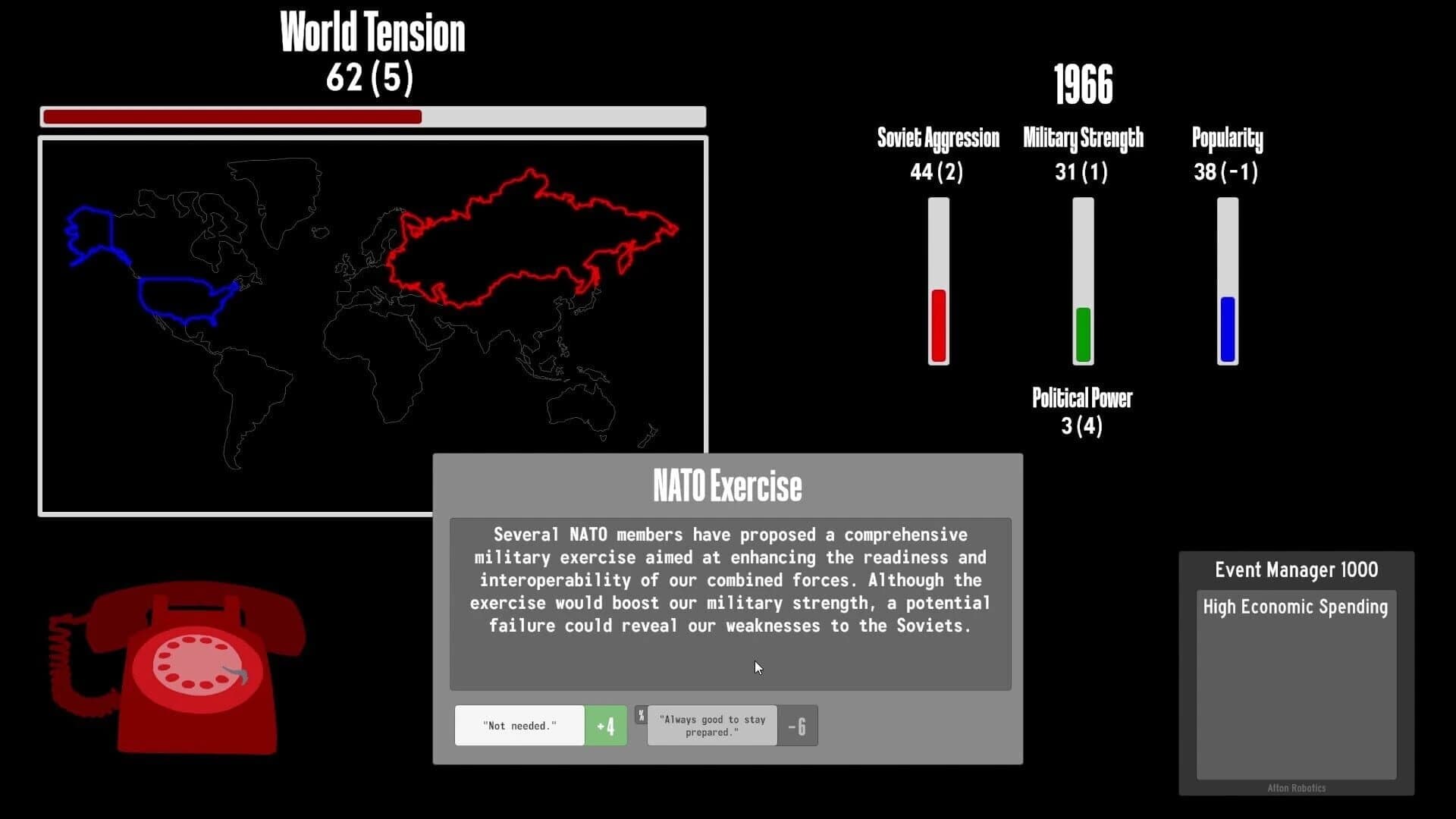 Strategic Stalemate screenshot 1