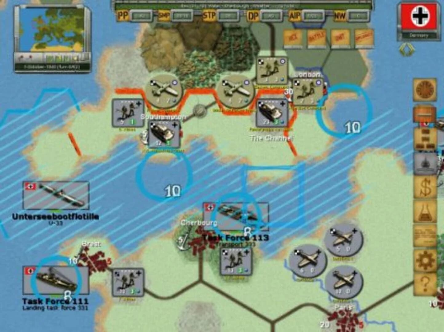Strategic War in Europe screenshot 3