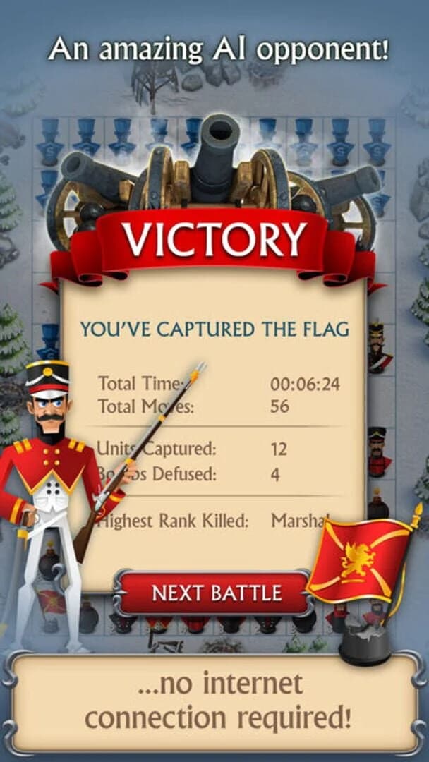 Stratego screenshot 2