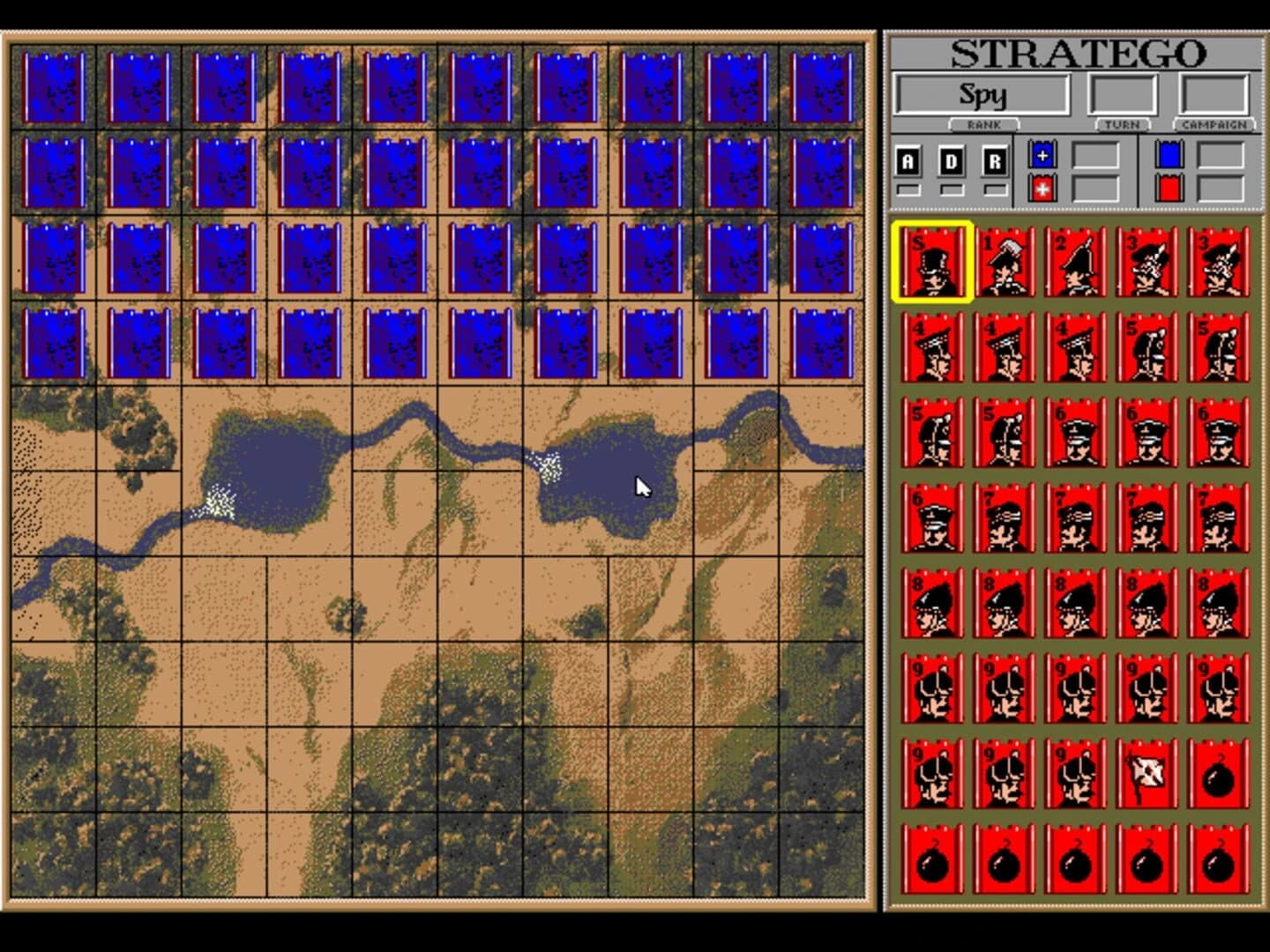 Stratego screenshot 3
