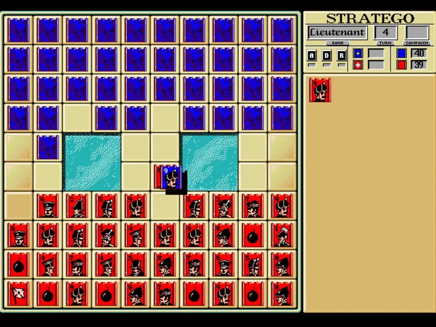 Stratego screenshot 1