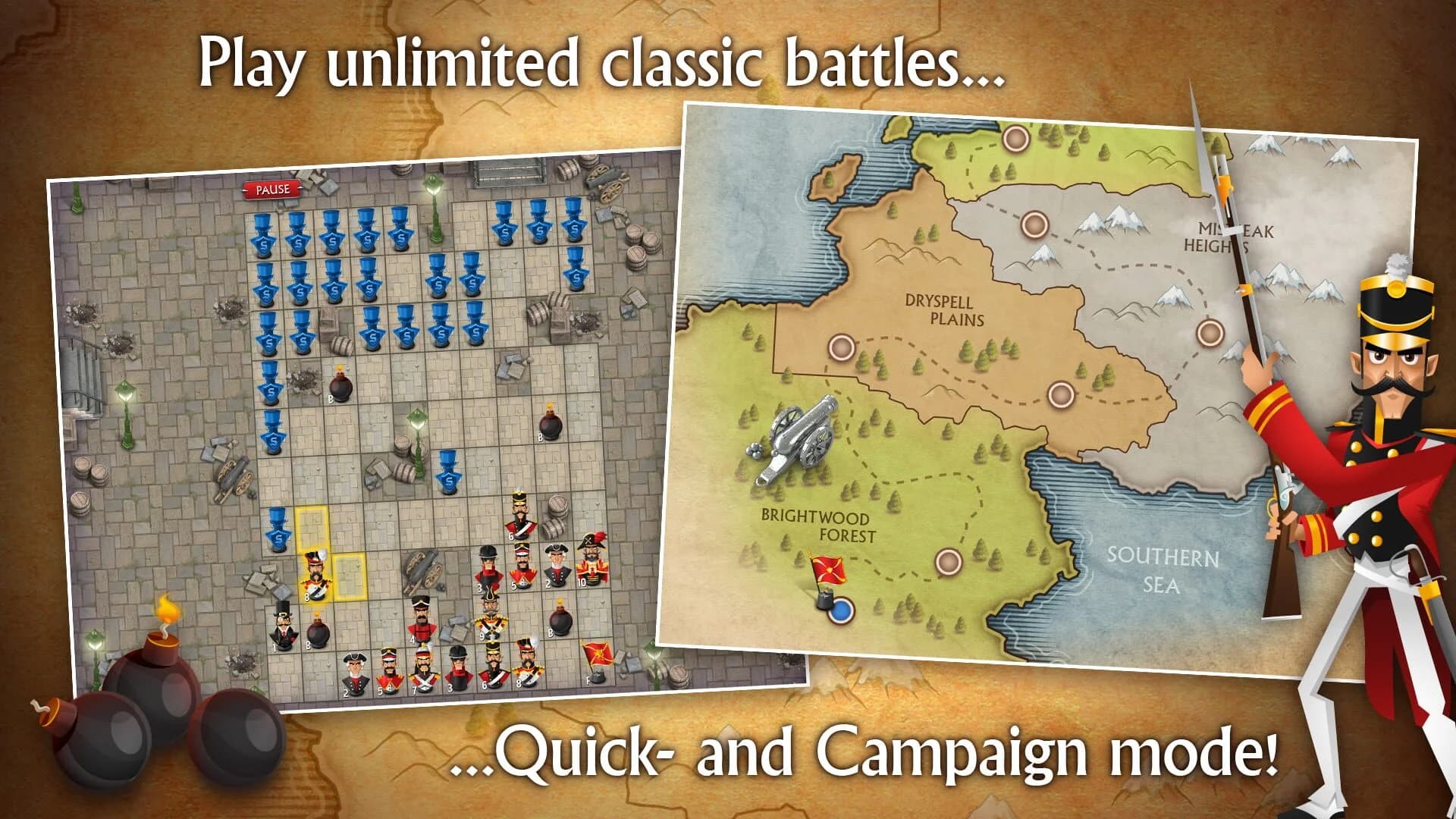 Stratego: Single Player screenshot 1