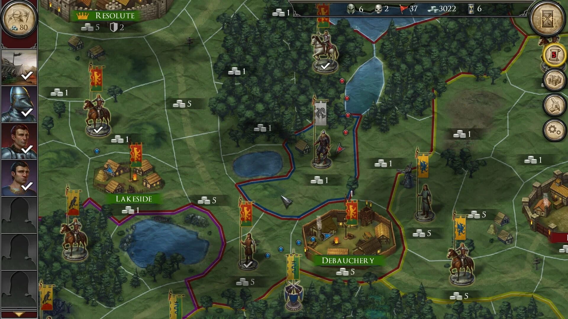 Strategy & Tactics: Dark Ages screenshot 3