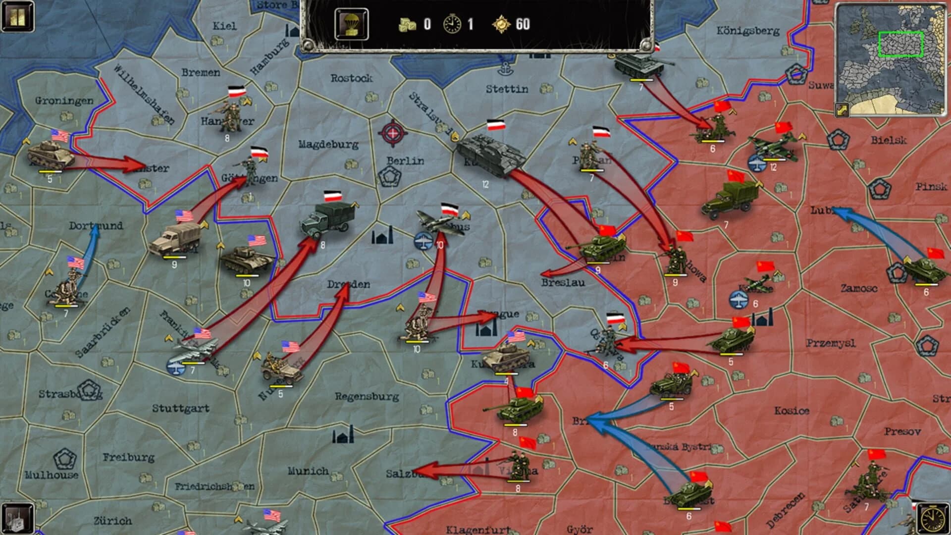Strategy & Tactics: Wargame Collection screenshot 2