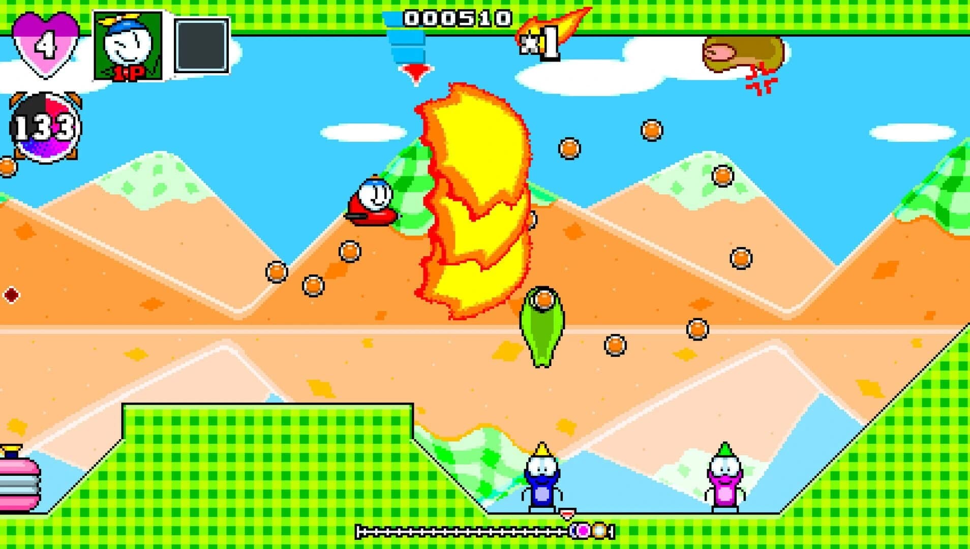 Strato Freaks DX screenshot 3