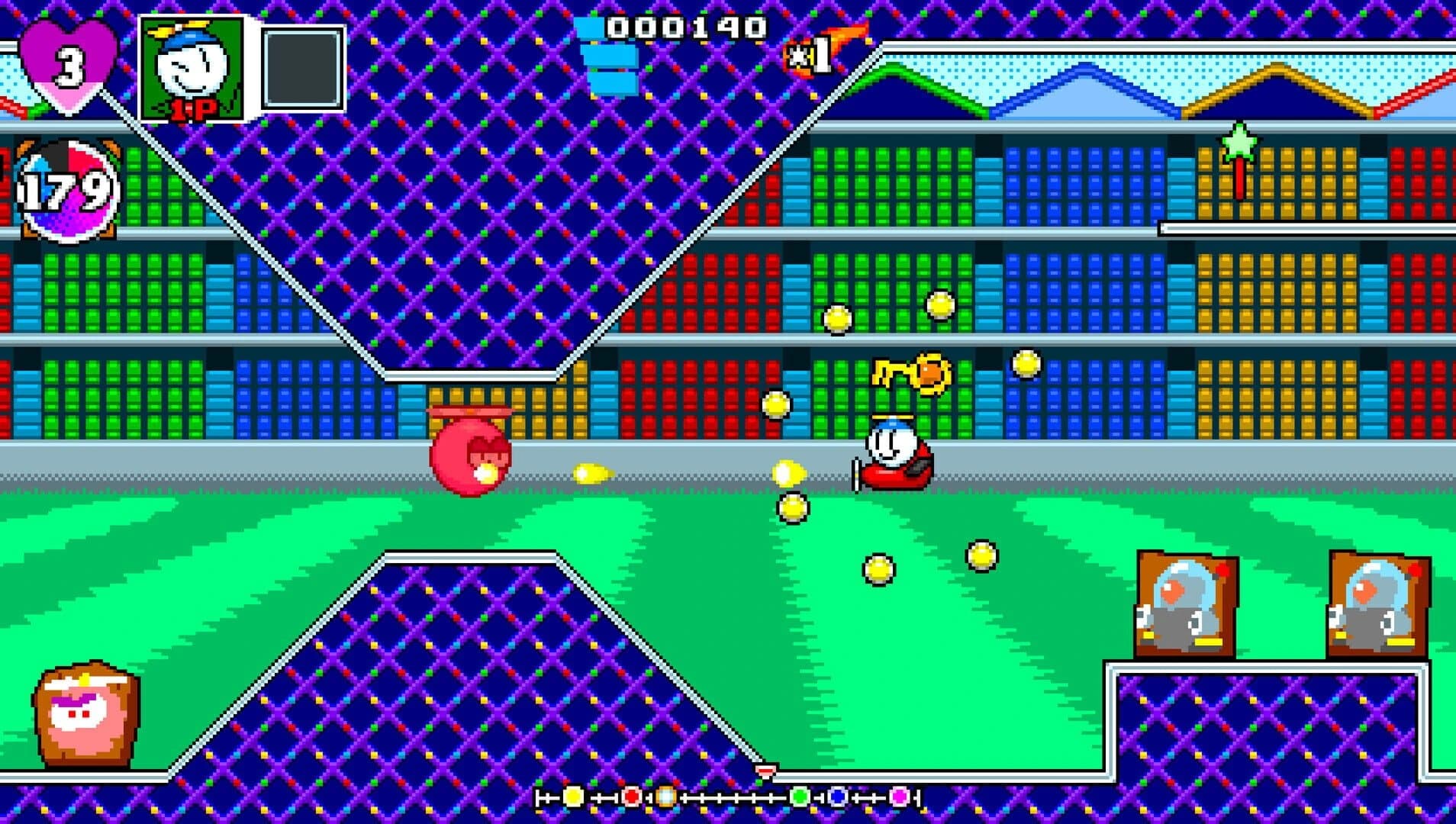 Strato Freaks DX screenshot 1