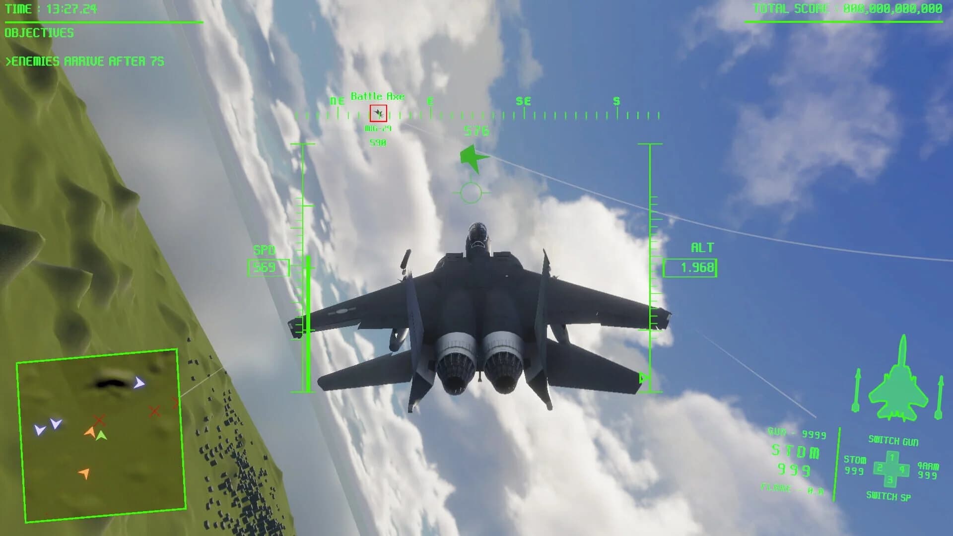 Strato Supremacy screenshot 2