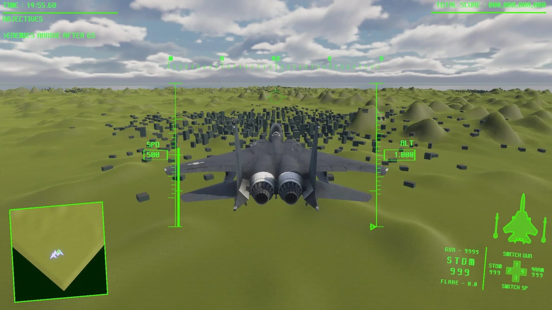 Strato Supremacy screenshot 3