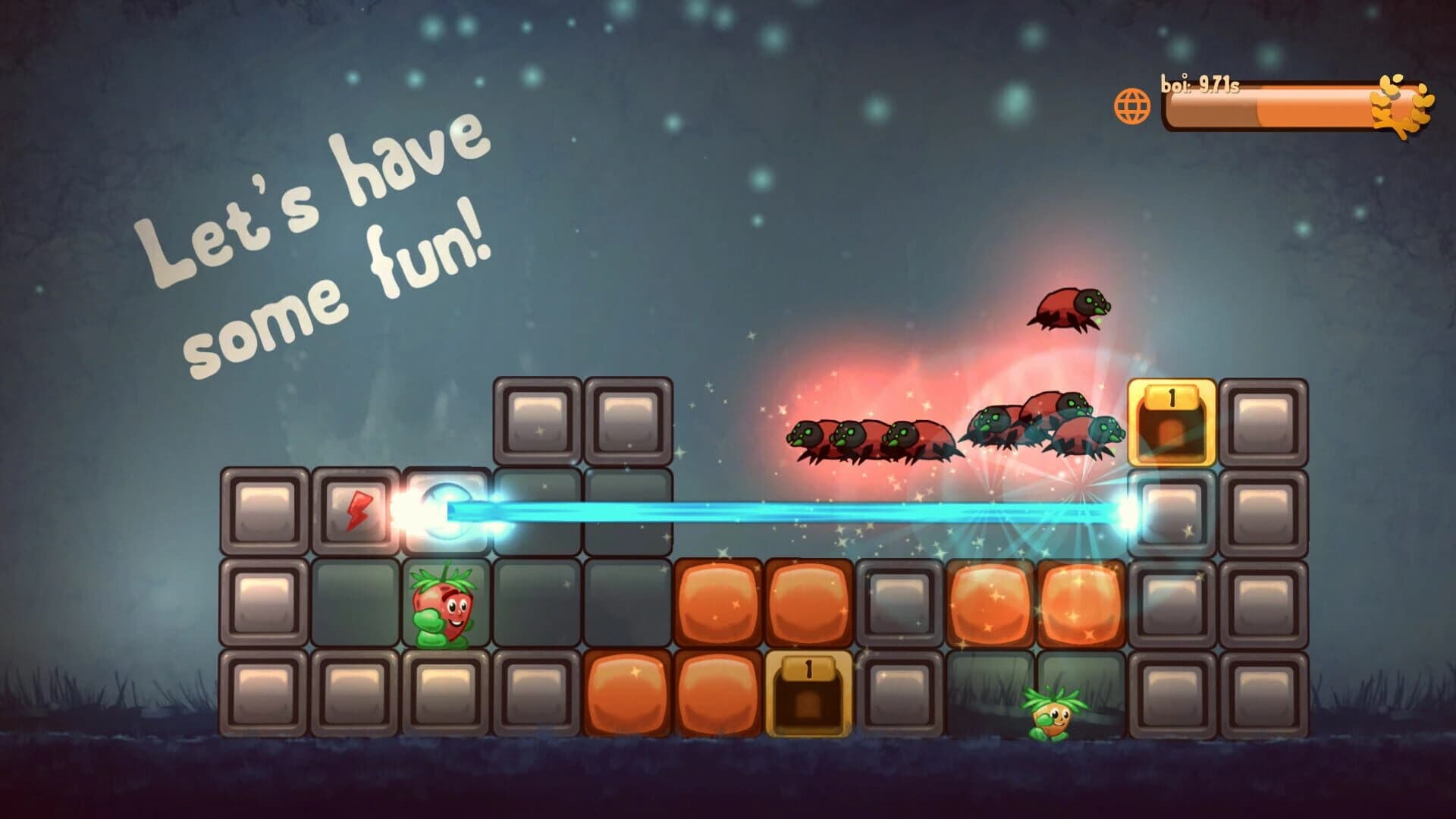 Strawb screenshot 1