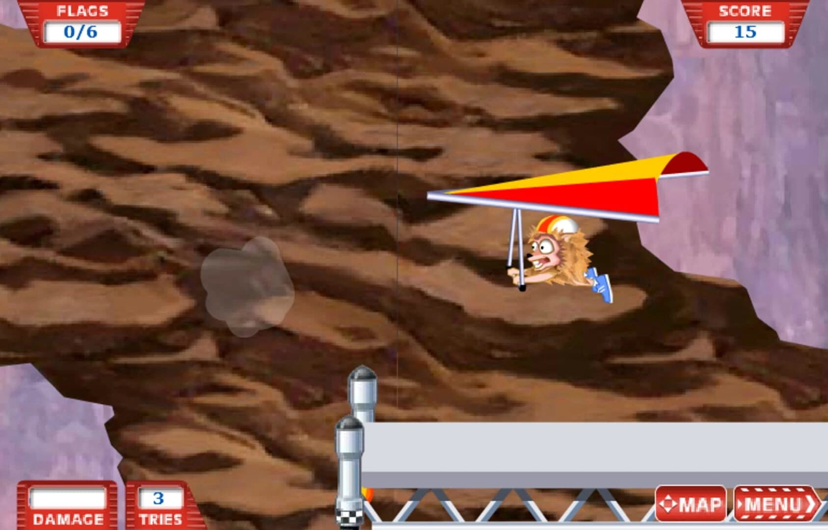 Strawberry Blasted Sky Glide screenshot 2