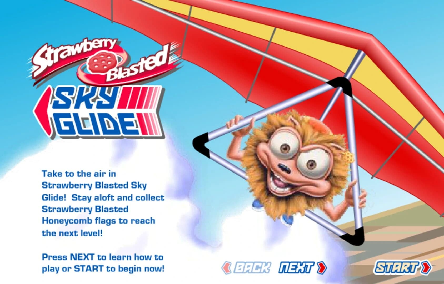 Strawberry Blasted Sky Glide screenshot 1