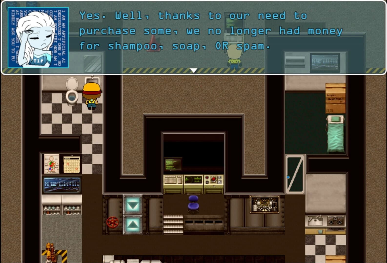 Strawberry Chocolate: Miner 8AD 4SS screenshot 3