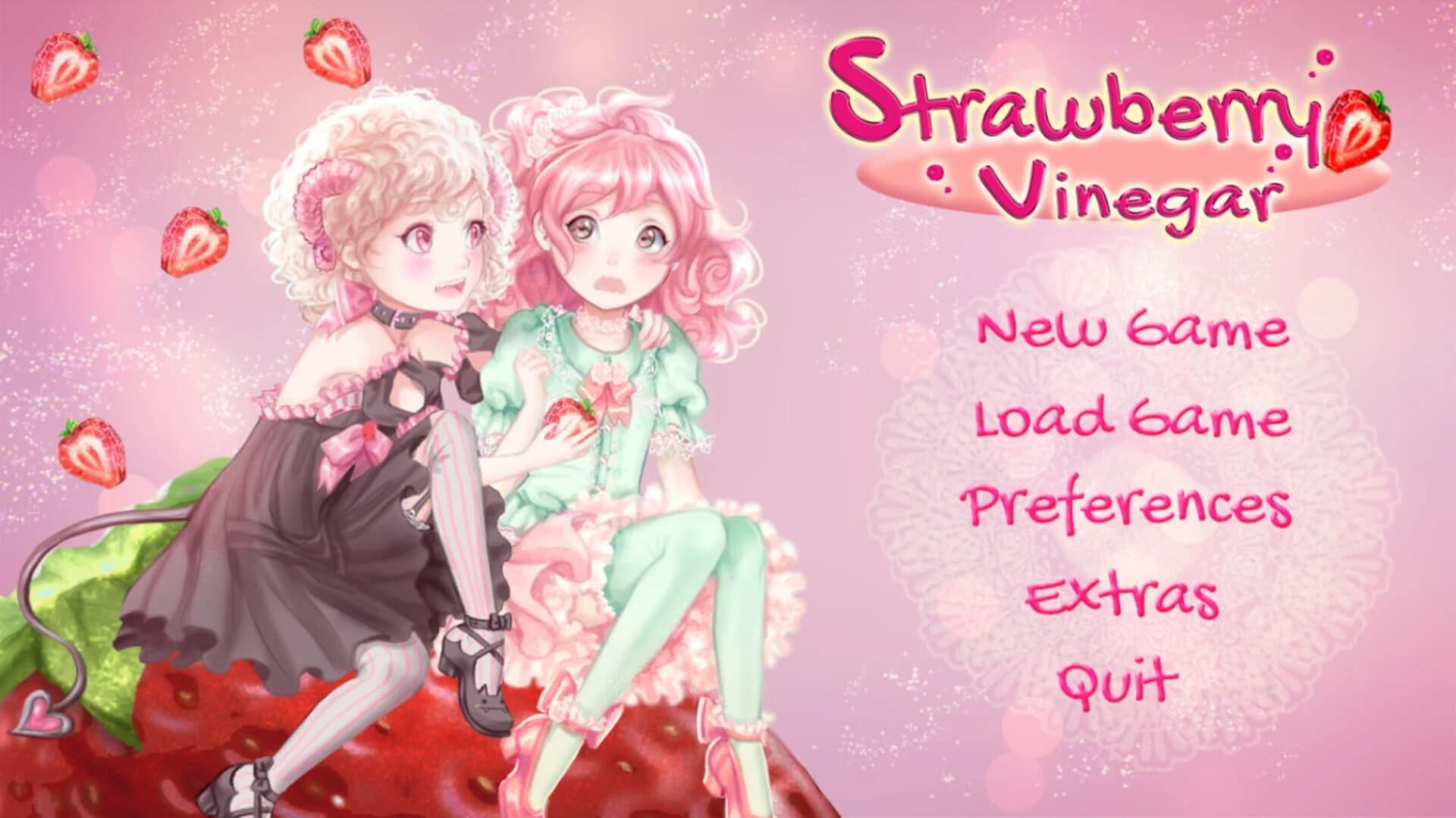 Strawberry Vinegar screenshot 1
