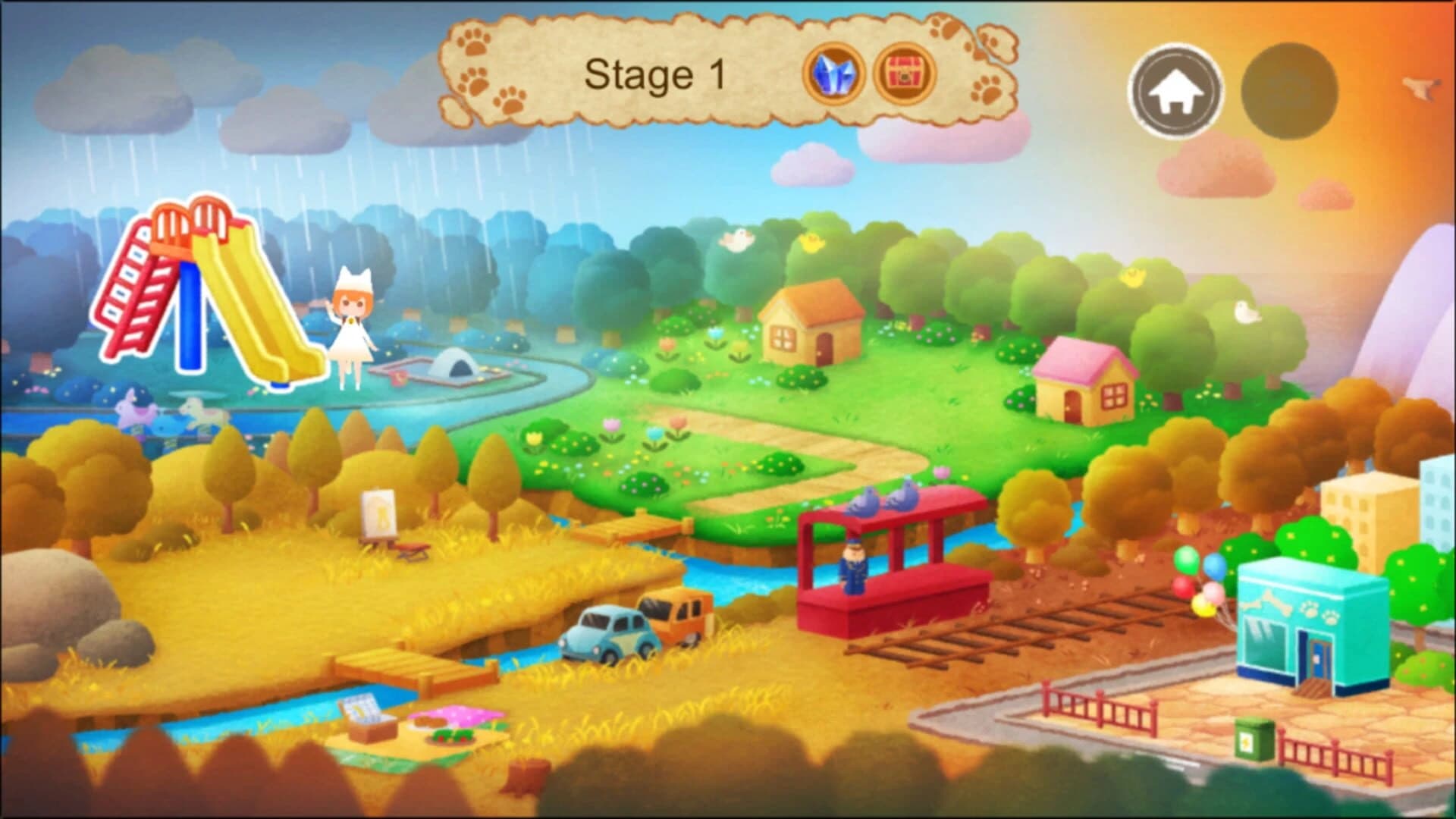 Stray Cat Doors 2 screenshot 5
