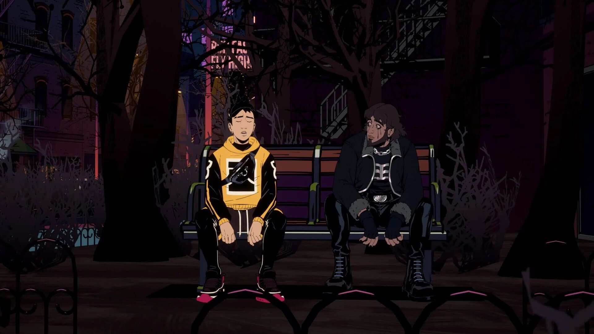 Stray Gods: Orpheus screenshot 2