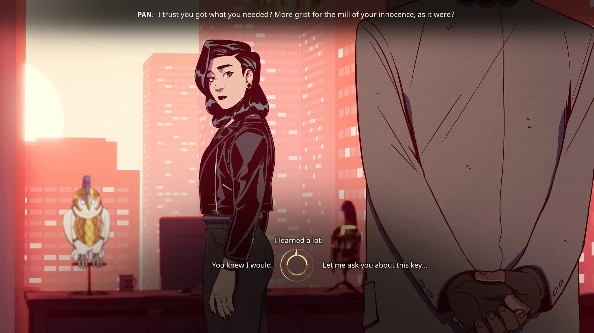 Stray Gods: The Roleplaying Musical screenshot 1