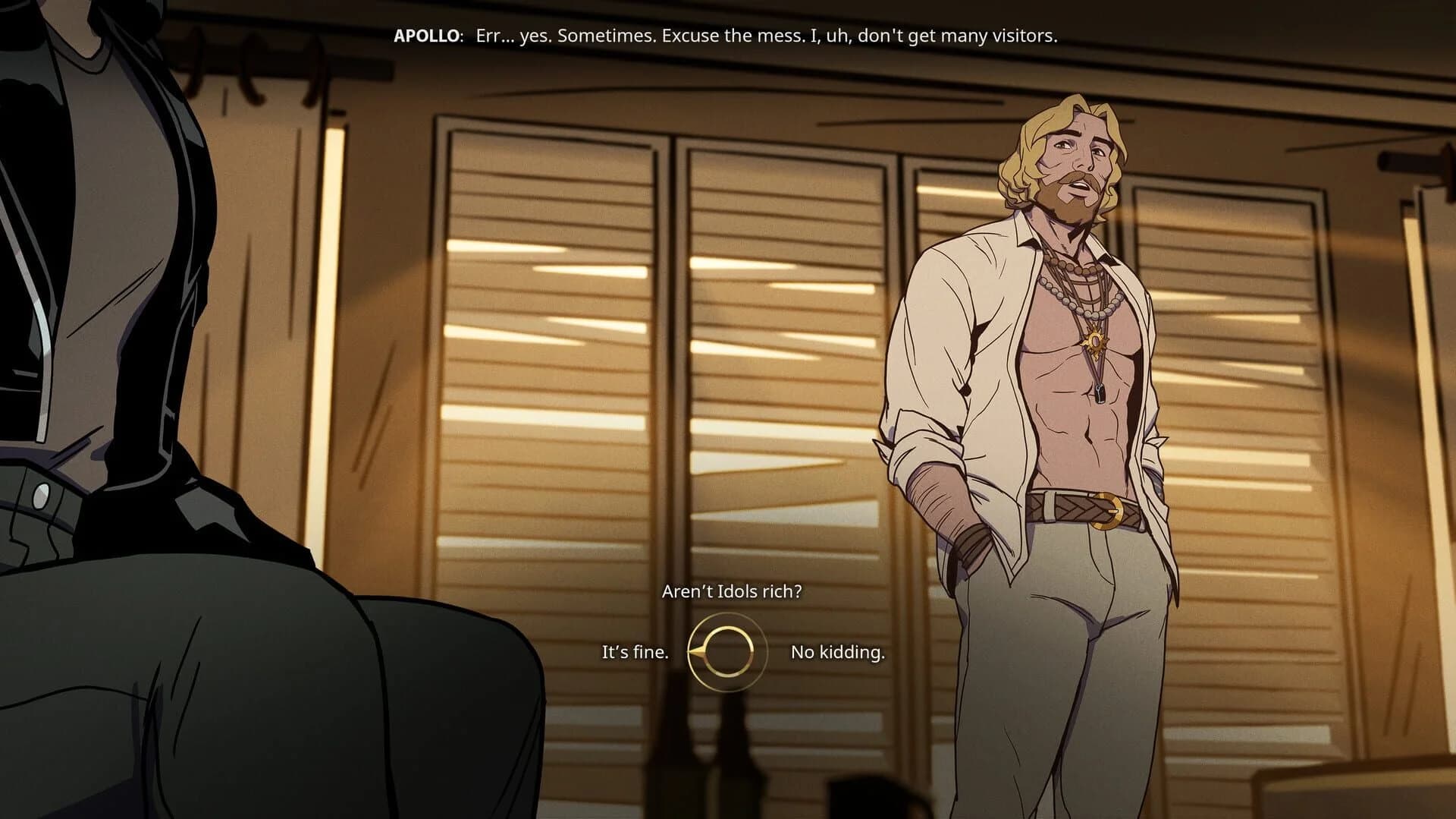 Stray Gods: The Roleplaying Musical screenshot 4
