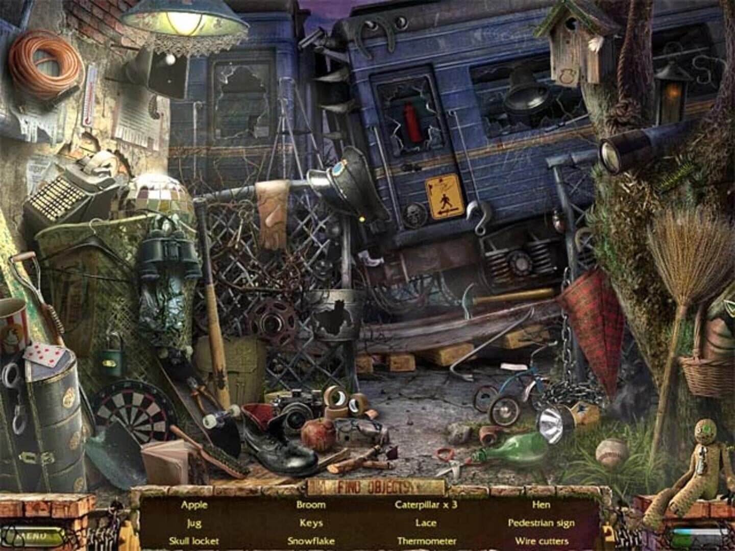 Stray Souls: Dollhouse Story screenshot 2