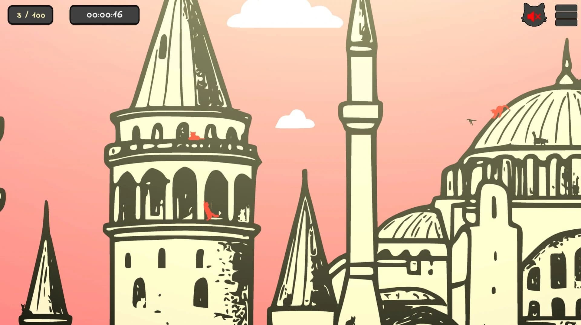 Stray Tekirs screenshot 2