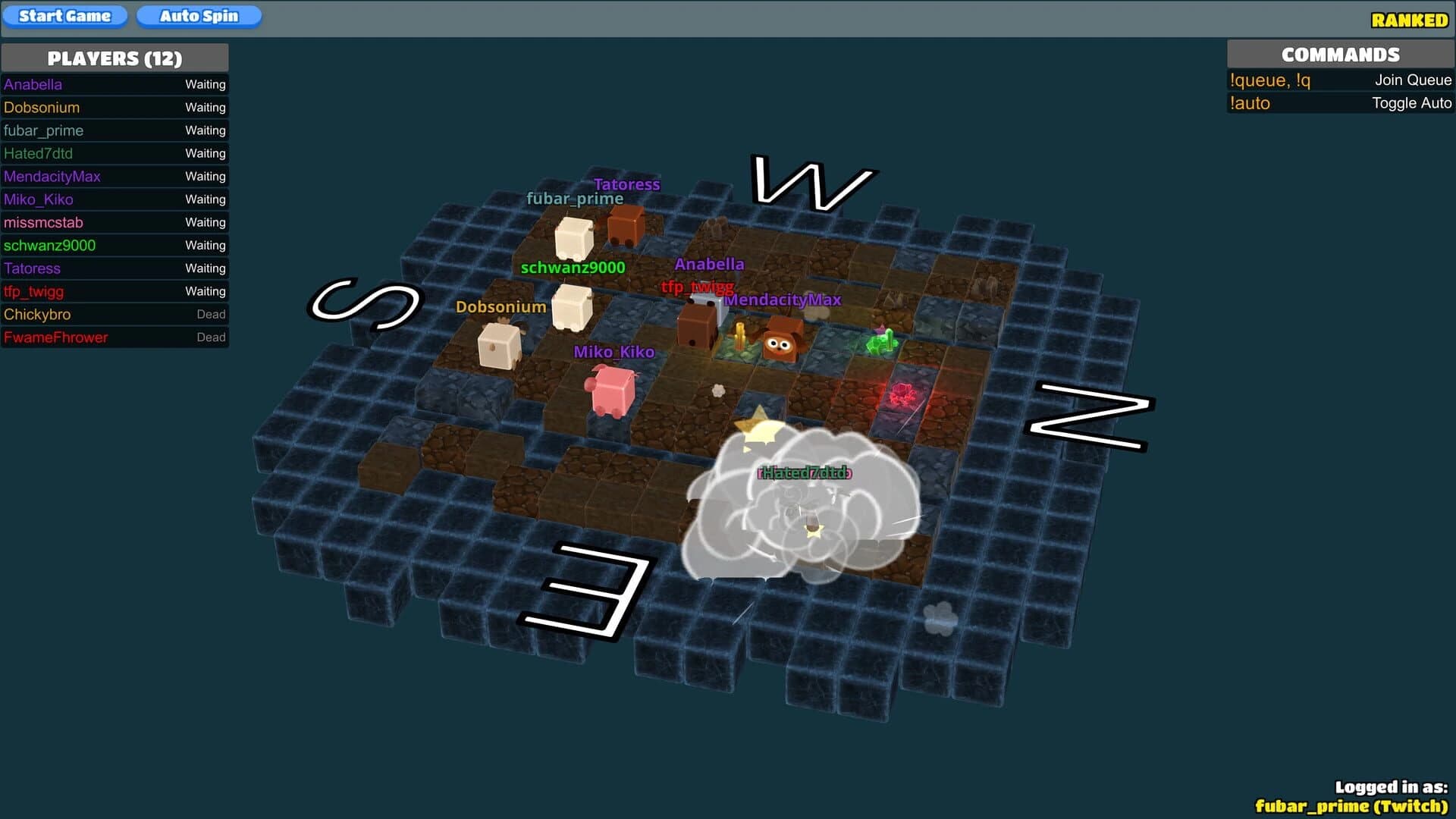 Stream Animals: Free for All screenshot 3