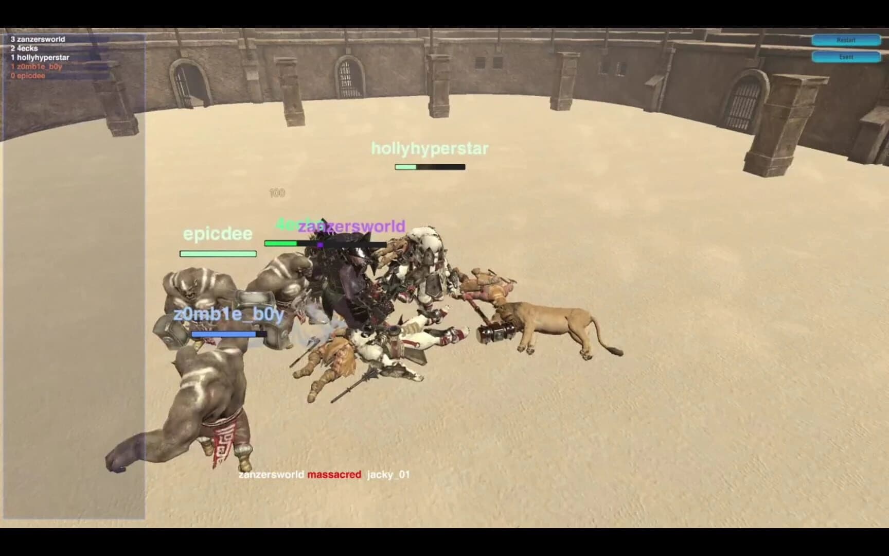 Stream Arenas screenshot 5