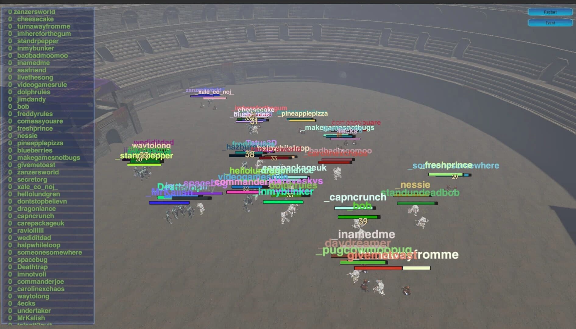 Stream Arenas screenshot 3