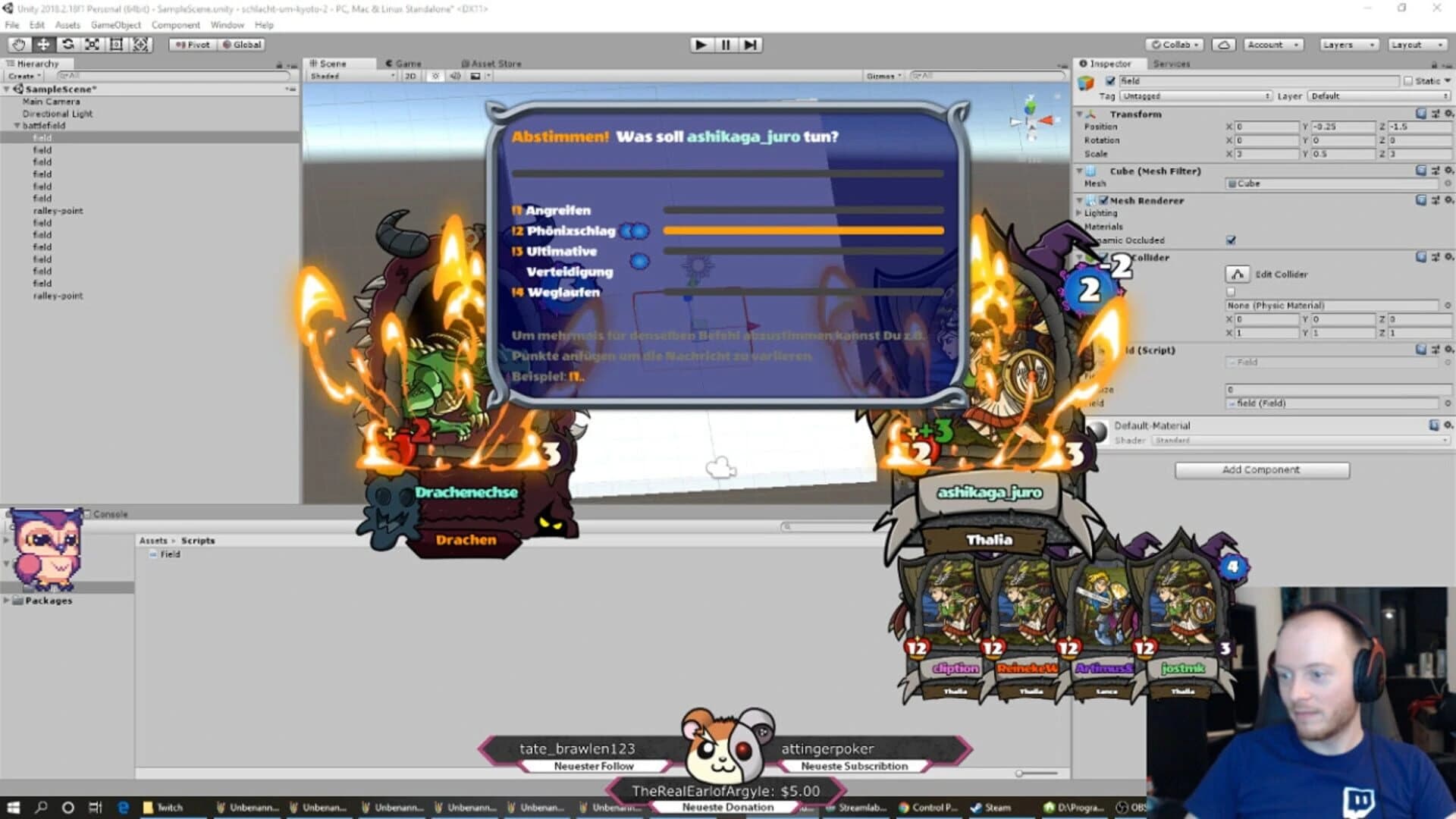 Stream Battlecards screenshot 2