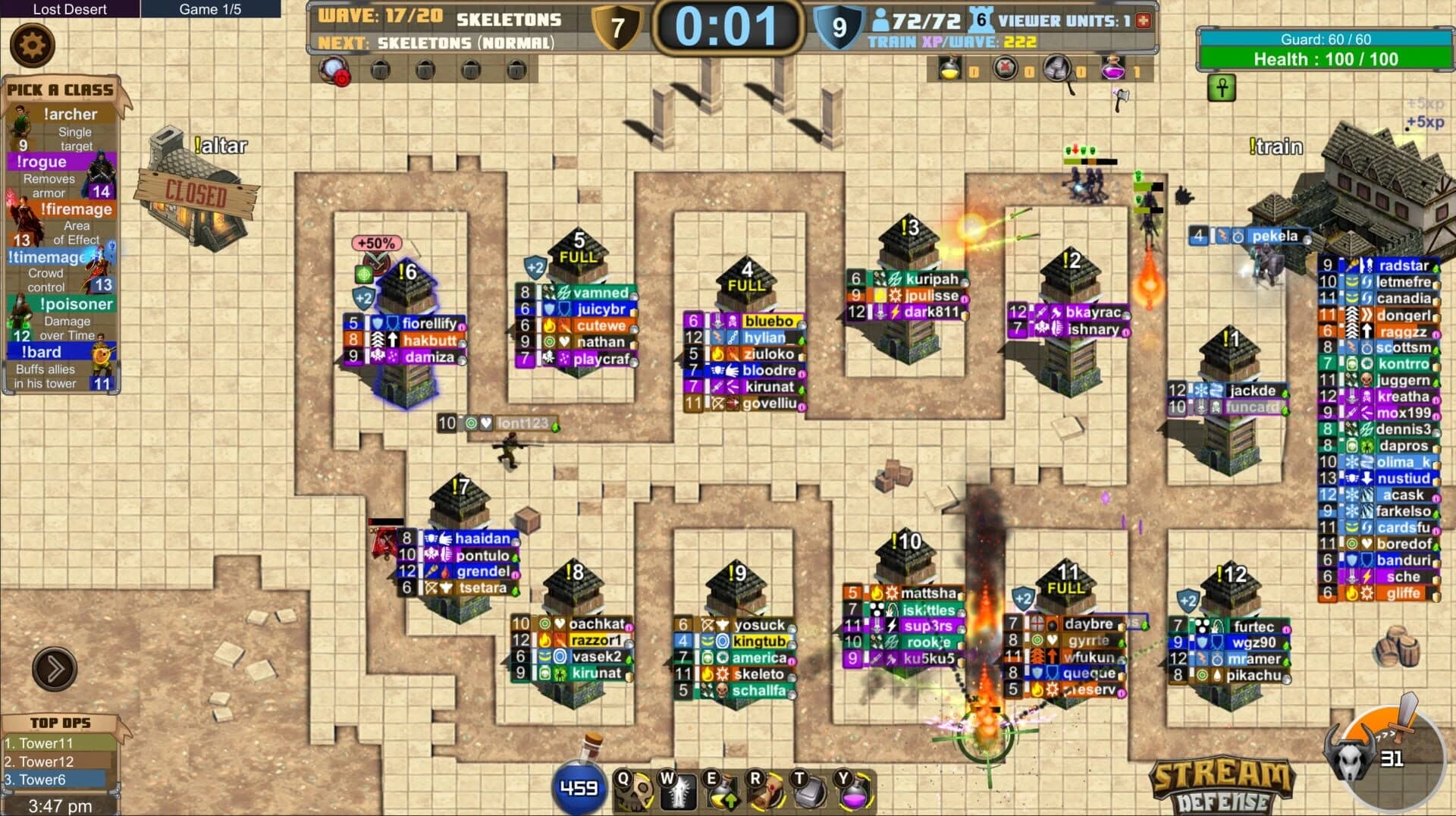 Stream Defense screenshot 2