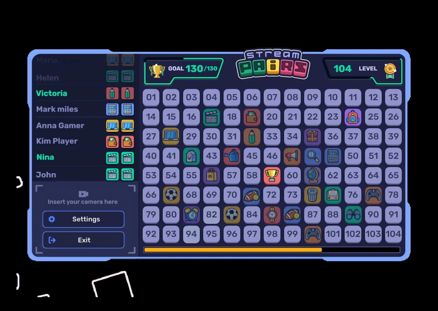 Stream Pairs screenshot 1