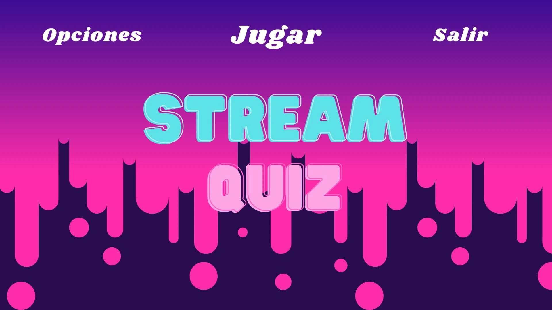 Stream Quiz screenshot 1